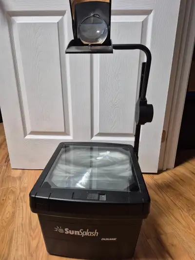 Overhead projector, View more