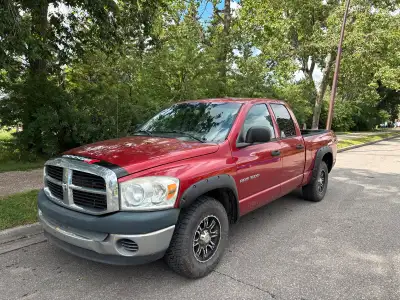 Selling my ram 1500 , runs and drives amazing , automatic transmission, great all season tires , act...
