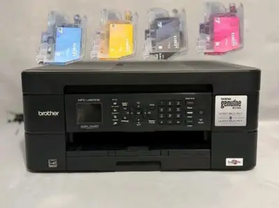 Brother MFC-J497DW Printer, View more