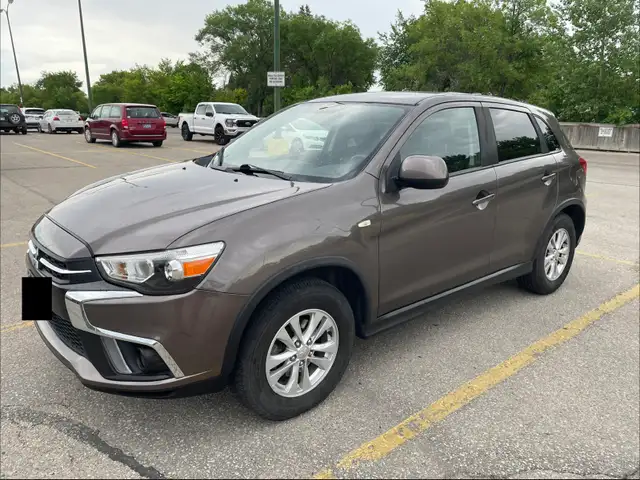 2019 Mitsubishi RVR SE Sport Utility