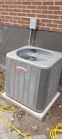 AIR CONDITIONER or HEAT PUMP