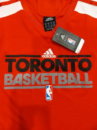 TORONTO RAPTORS GAME DAY WARM UP SHIRT - SIZE 2XL, View more