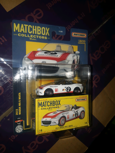 2015 Mazda MX-5 Miata Matchbox Collectors 2022 18/20 NIP, View more