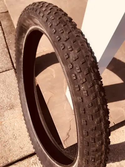 A large fat tire good for electric bikes or other large type needs. It's a FAT 26" x 4.0 It is like...