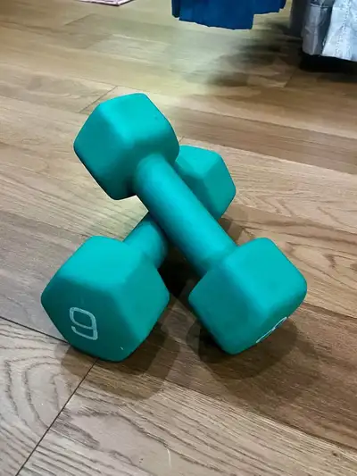 9lbs / 4kg Dumbbell Weights, View more
