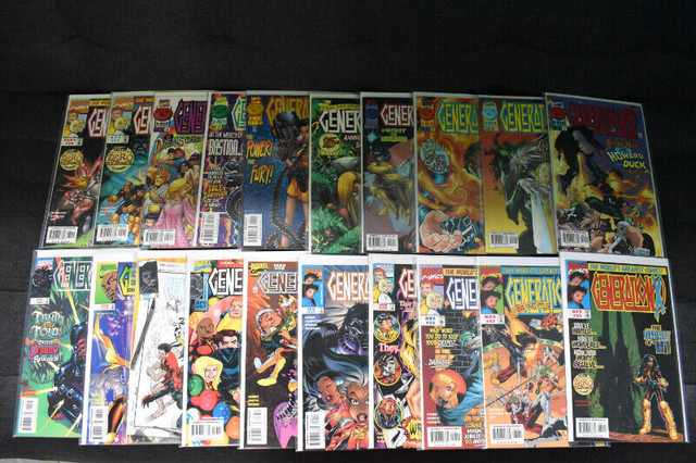 Generation X - comic books lot dans Bandes dessinées  à Ouest de l’Île - Image 2