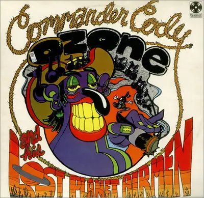 Lost In The Ozone 1971 LP record album Commander Cody vinyl, View more