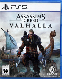PLAYSTATION 5 ASSASSIN'S CREED - VALHALLA GAME