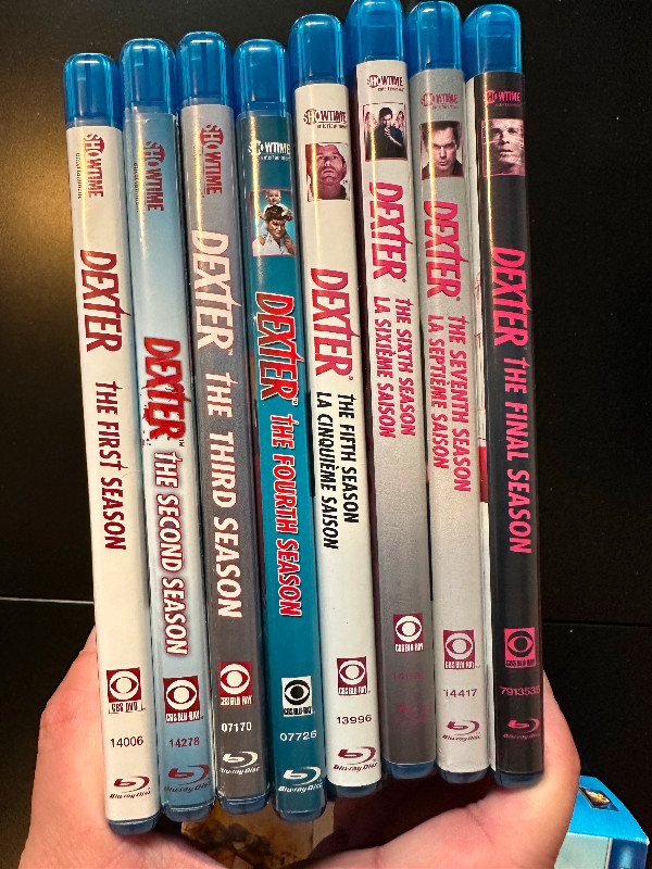 Dexter collection bluray blu-ray movies tv series in CDs, DVDs & Blu-ray in Ottawa