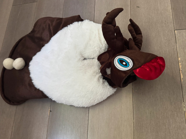 Reindeer Costume for Medium Sized Dogs dans Accessoires  à Ville de Montréal