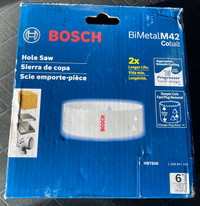 New unused Bosch hole saw bimetal M42 cobalt