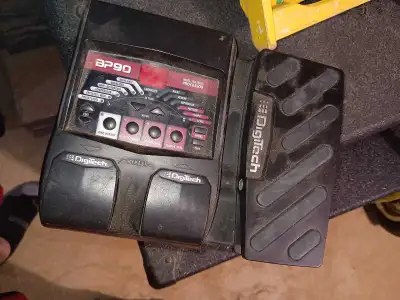 Digitech BP90 Bass modeling pedal, View more