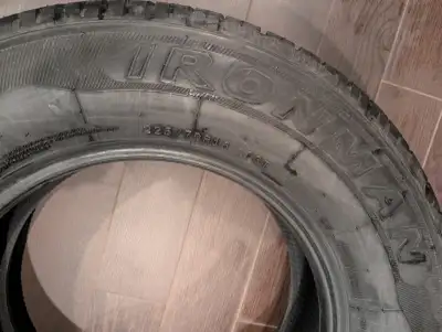 My tire blew out while I was driving in small town Pennsylvania and all they had was this tire. Grea...