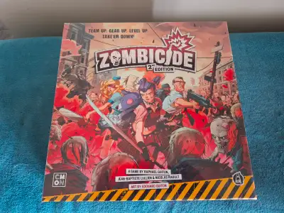 Zombicide: 2nd Edition Base Game  Brand New, View more