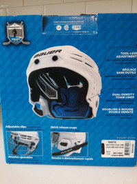 Bauer kids hockey helmet