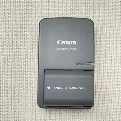 Canon NB-2LH battery with charger CB-2LV, View more