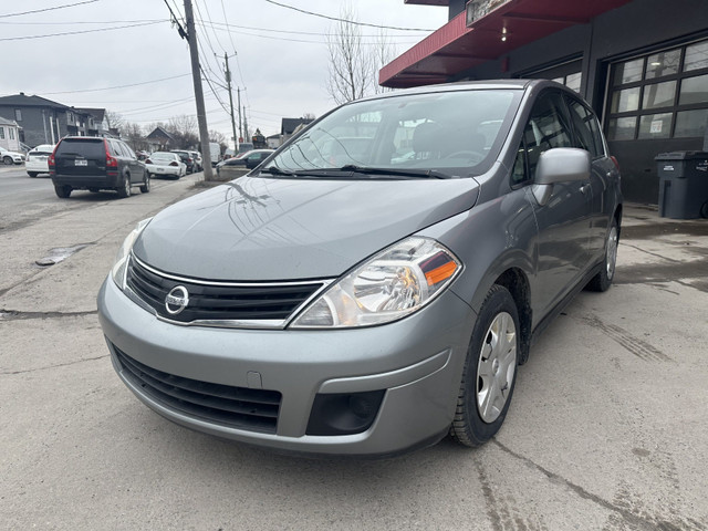 2010 Nissan Versa | 1.8L | Automatic dans Autos et camions  à Longueuil/Rive Sud