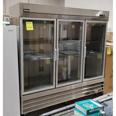 Zanduco 3 Door Commercial Fridge 17000-445 72 *dents*, View more