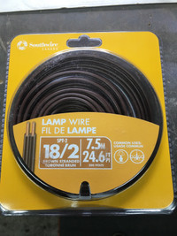 Lamp wire 