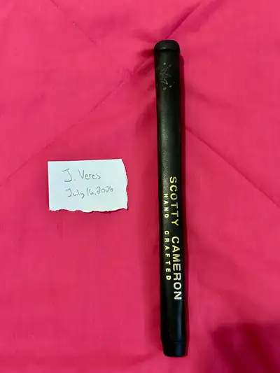 Scotty Cameron Titleist Stitchback Leather Golf Putter Grip, View more