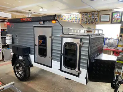Hi everyone look at this beauty of a trailer just finish, 2026 Monterba Trailer Overland off-road St...
