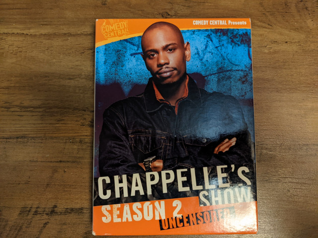 Dave Chappelle's Show Season 2 on DVD dans CD, DVD et Blu-ray  à Ville de Montréal