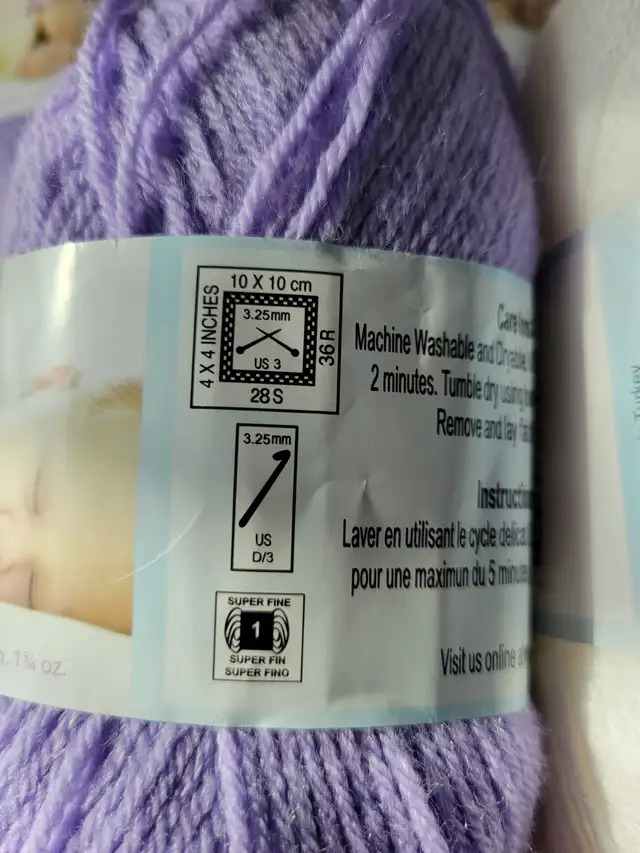 Soft Acrylic Yarn65059922580353121