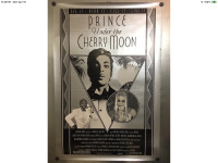 PRINCE - Under the Cherry Moon 27 x 41 Movie Poster