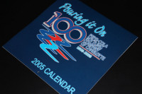 PEPSI COLA-2005 PURING IT ON 100TH-COLLECTION-CALENDAR(NEUF/NEW)