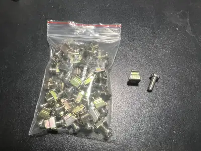 M6 Cage Nuts and Screws x40 , View more