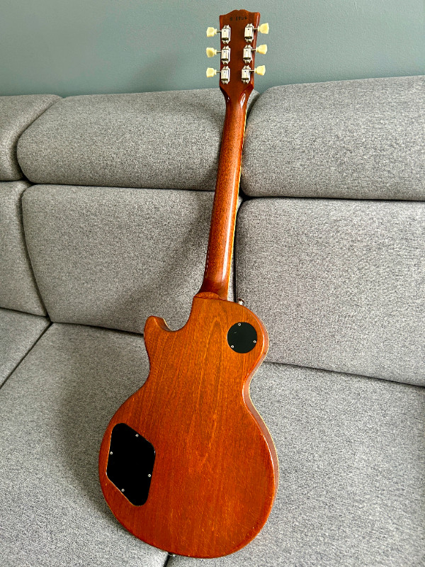 Gibson Les Paul Classic 1996 (Good Wood Era) Honey Burst dans Guitares  à Longueuil/Rive Sud - Image 4