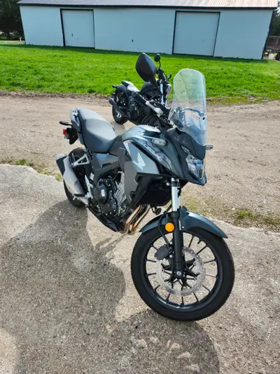 Honda CB500X in excellent condition. I bought it new from dealer and have been the only owner. Just...