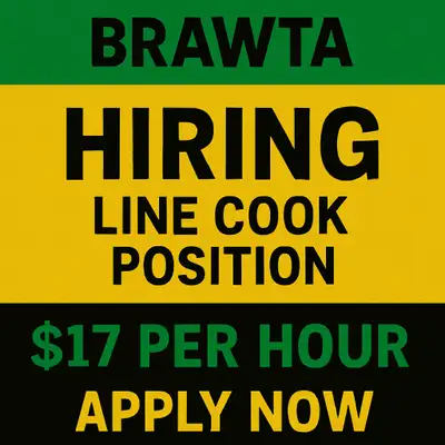 Line Cook Needed $17/hr, View more