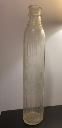Vintage Shell Motor Oil bottle