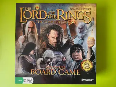 Board game The Lord Of The Rings - The Complete Trilogy, Deluxe Edition