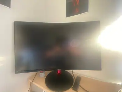 Acer Nitro 27" Curved Monitor, View more