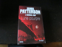James Patterson,lune pourpre roman,disponible