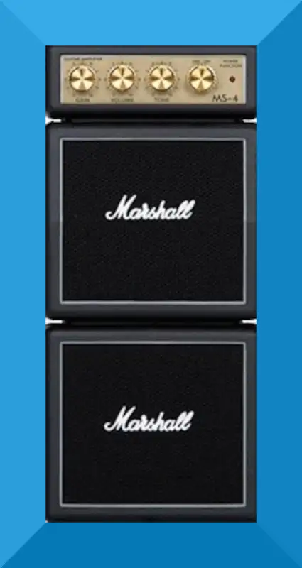 MARSHALL FULL STACK MINI AMPLIFIER in Amps & Pedals in Ottawa - Image 2
