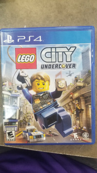 Lego City PS4 game