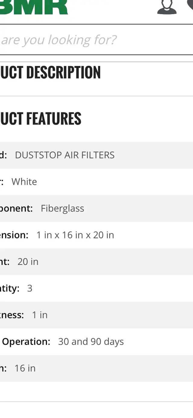 Furnace Air Filters in Heaters, Humidifiers & Dehumidifiers in City of Toronto - Image 4