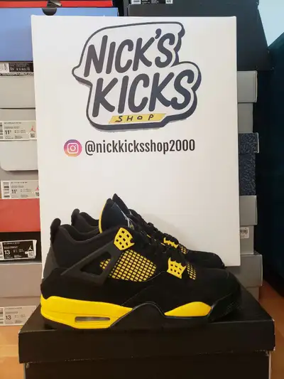Air Jordan 4 size 9 "Thunder", View more