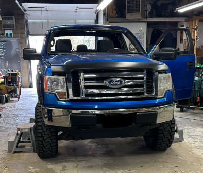 2012 Ford F150 