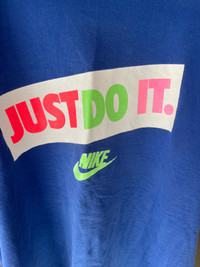 Nike “Just Do It” Vintage T Shirt Men’s XL Made in Canada 