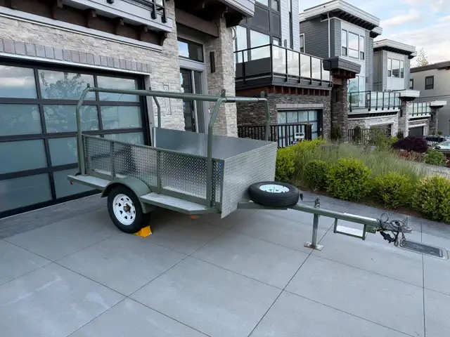Trailer utility 5x8 in Cargo & Utility Trailers in Abbotsford - Image 11