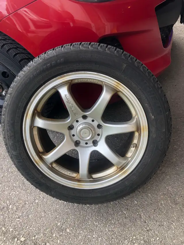 JP Wheels Alloy Rims - 205/55R16 in Tires & Rims in Oakville / Halton Region - Image 3