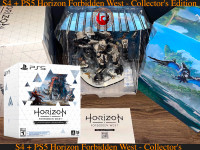 PS4 + PS5 Horizon Forbidden West - Collector's Edition