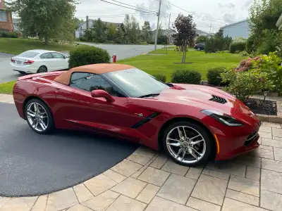 2 LT Z51 Performance Package Kalahari Convertible Roof w/Kalahari Leather Seating. New Michelin Pilo...