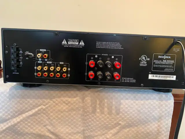 Insignia Stereo Receiver in General Electronics in City of Toronto - Image 3
