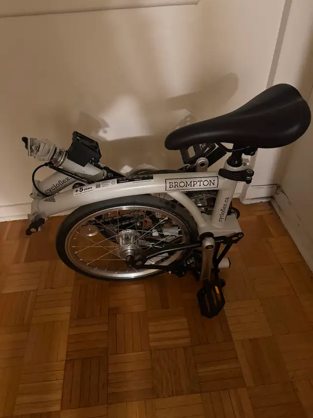 Brompton A LINE, purchased in September 2025
