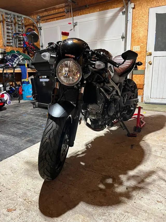 2022 Suzuki SV650X - Like New in Sport Bikes in Sault Ste. Marie - Image 3